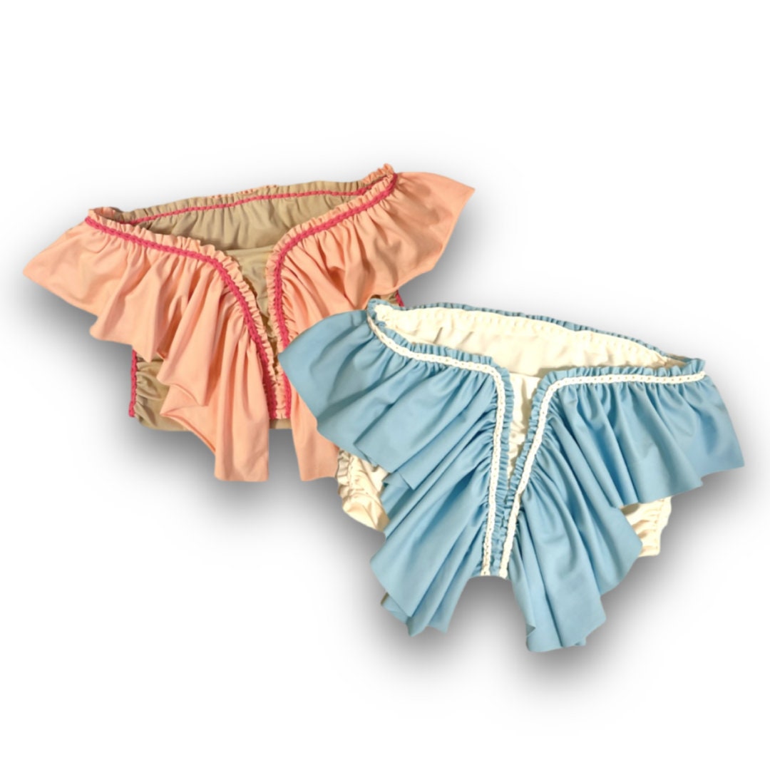 SWEETHEART RUFFLE TUBE TOP • custom colors