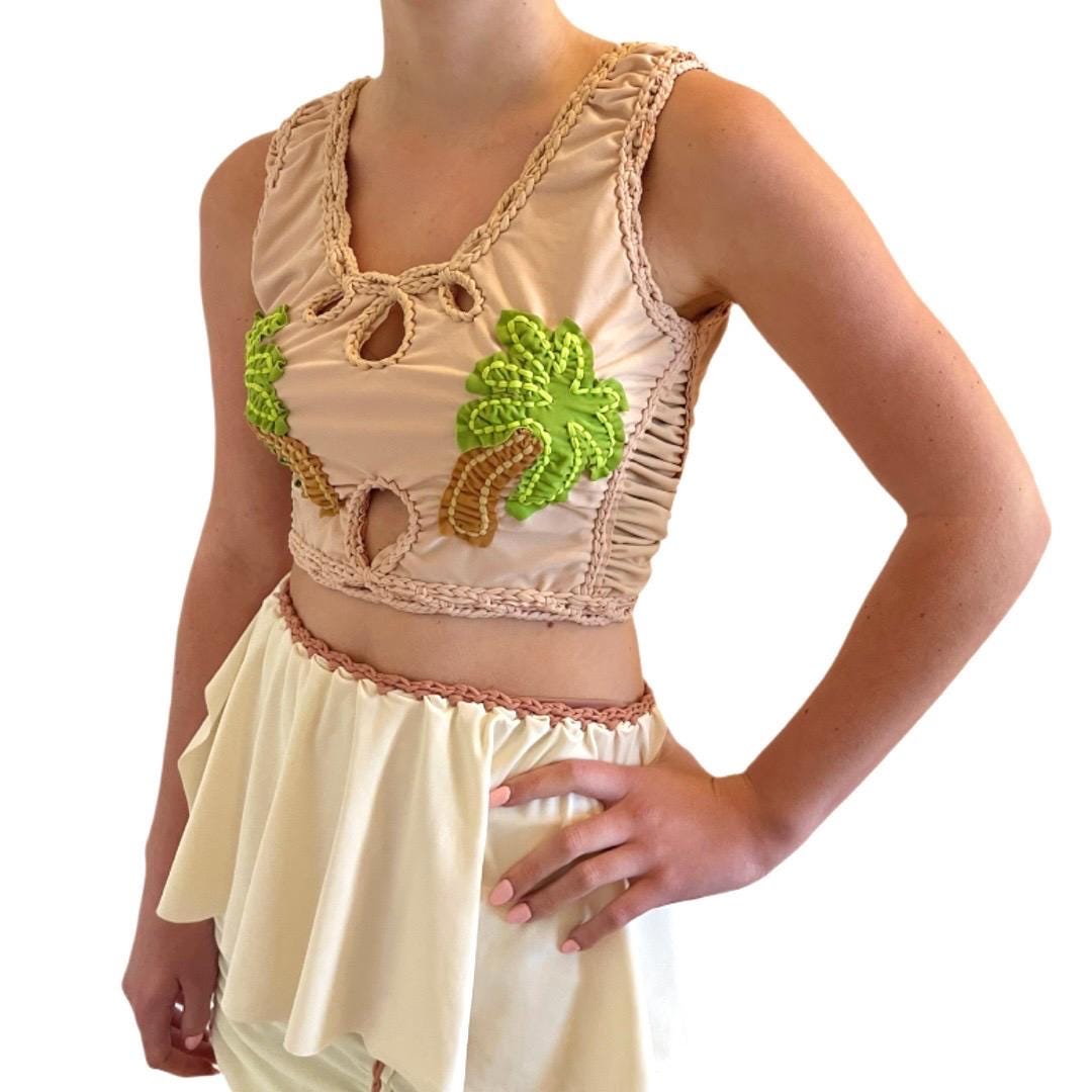 COCO TANK TOP • blush and clay