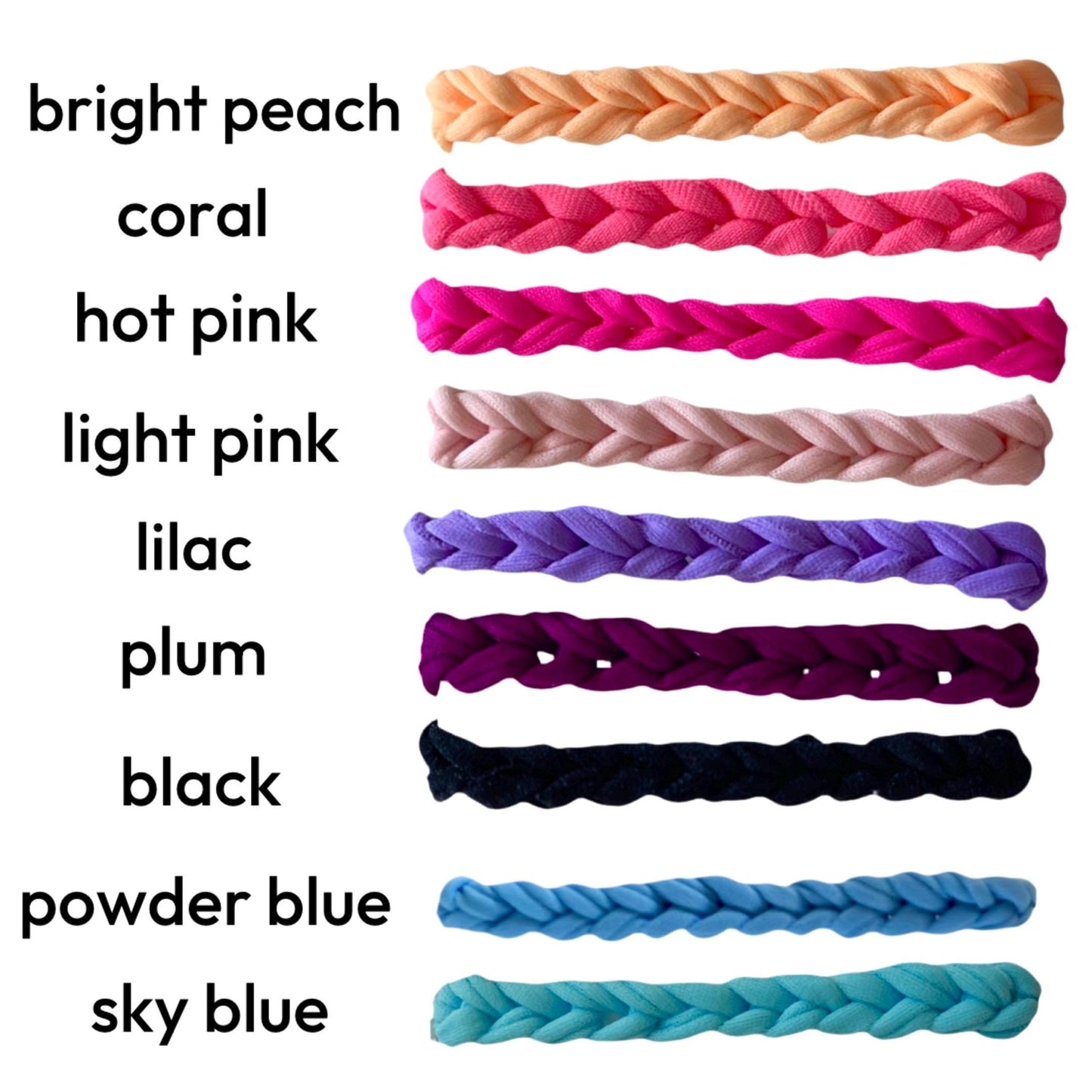 CROCHETED MINI FLOWER FRINGE WRISTLET • light pink