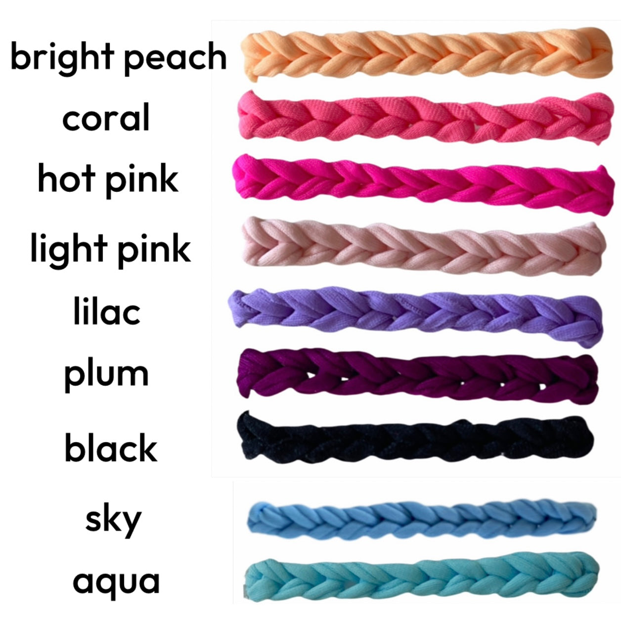 CROCHETED MINI FRINGE WRISTLET • custom colors