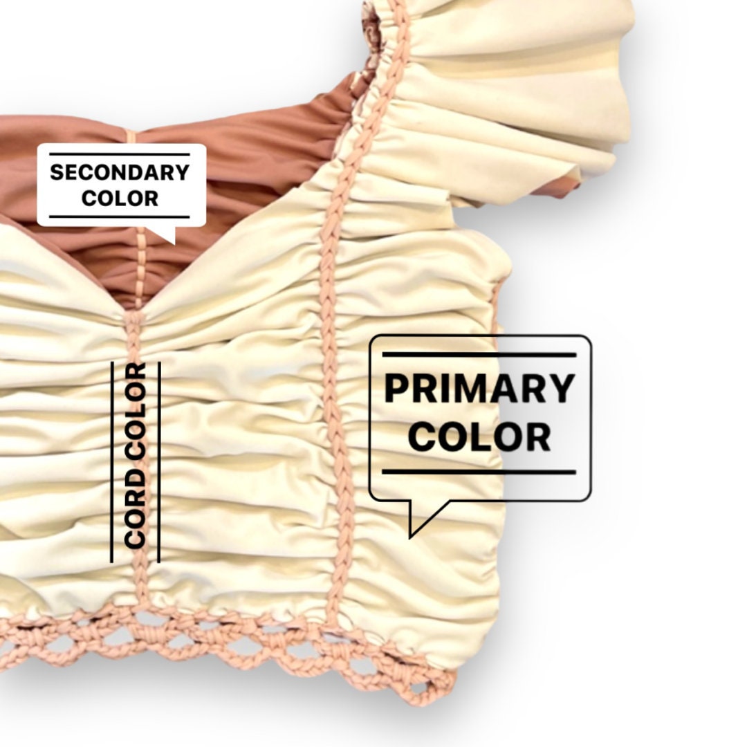 COCO TANK TOP • blush and clay