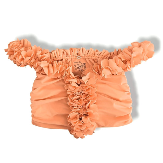 FLOWER LEI TOP • single color