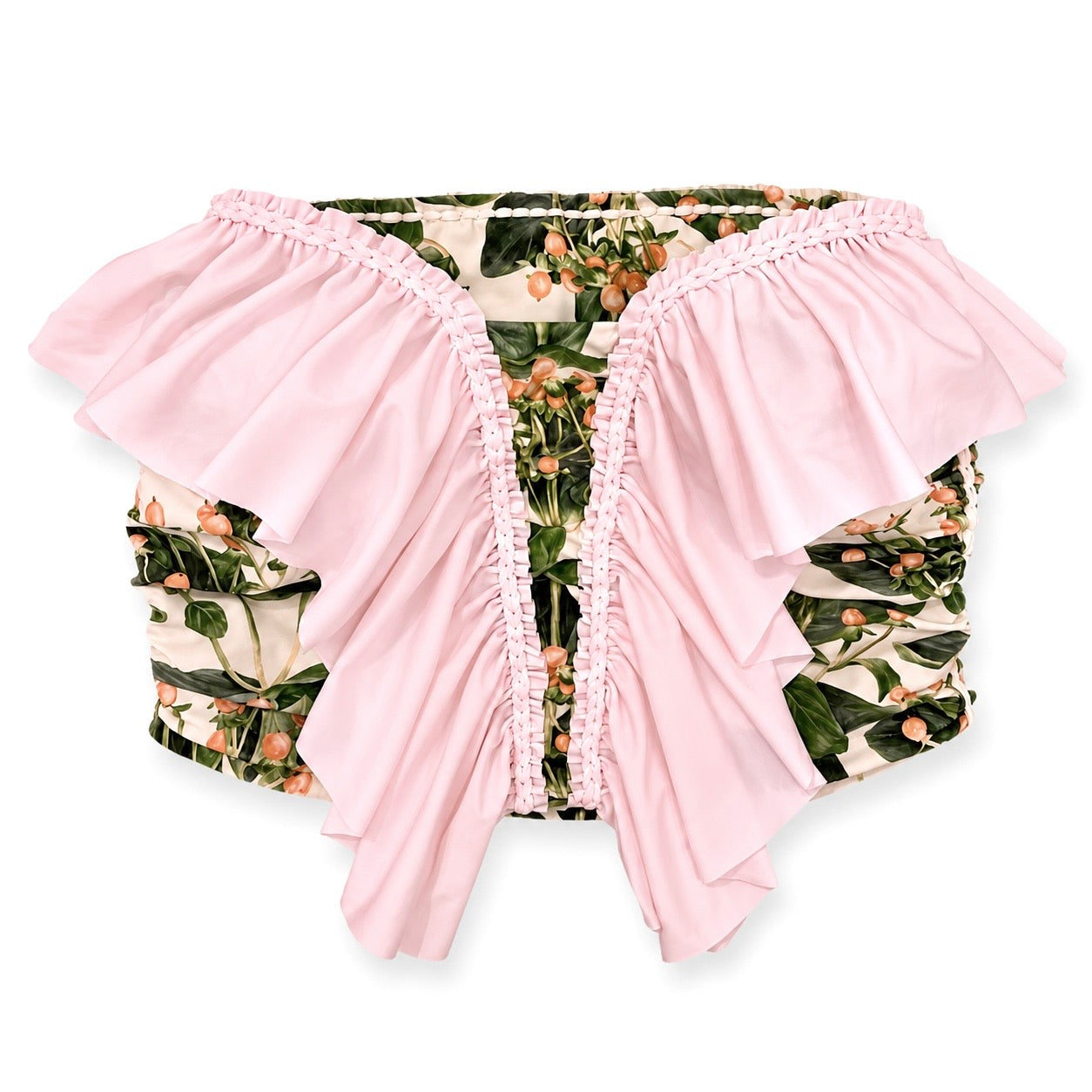 Ruffle Tops – Botanical Bloom