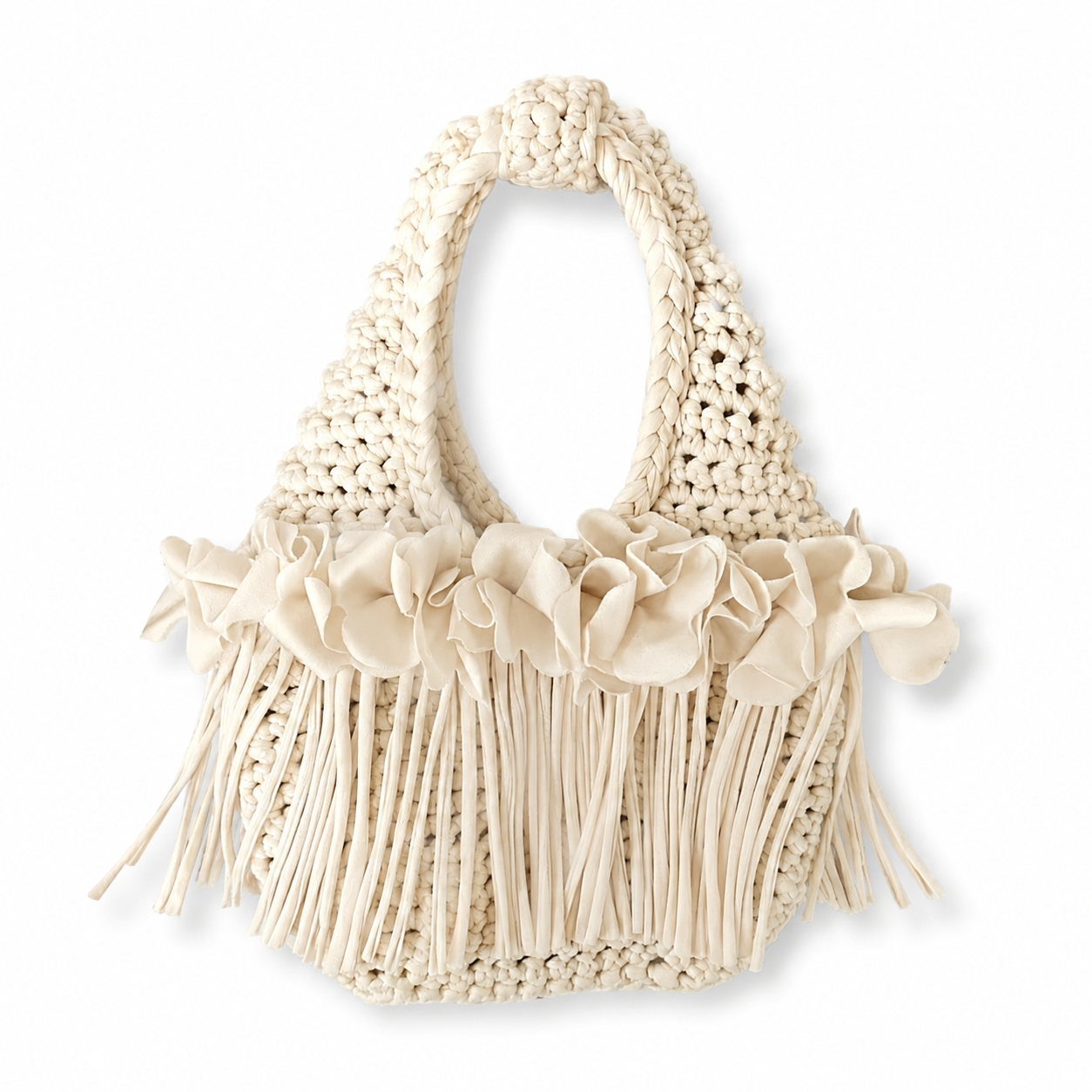 The Flower Fringe Mini – Calla Lily