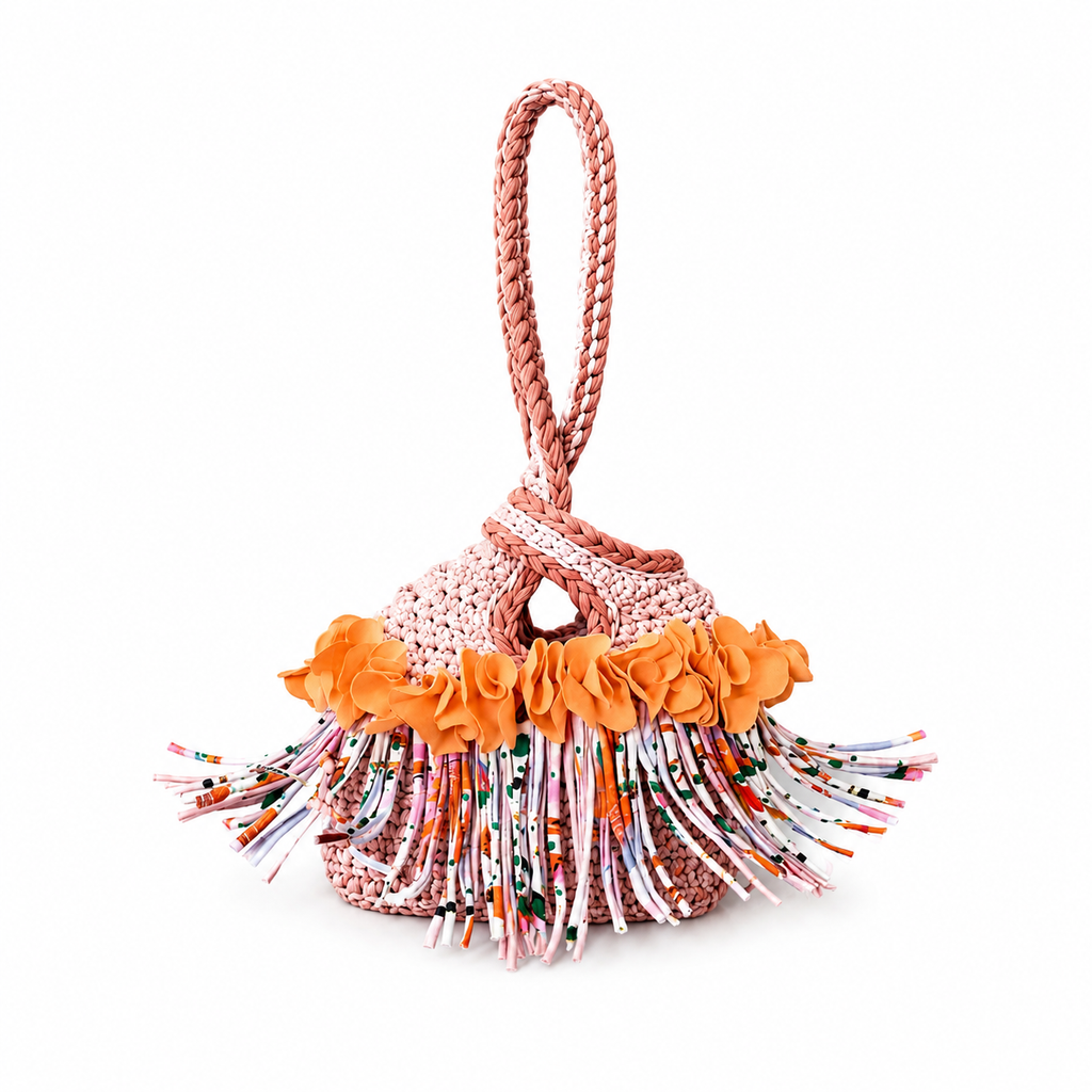 The Flower Fringe Mini Swing – Desert Bloom