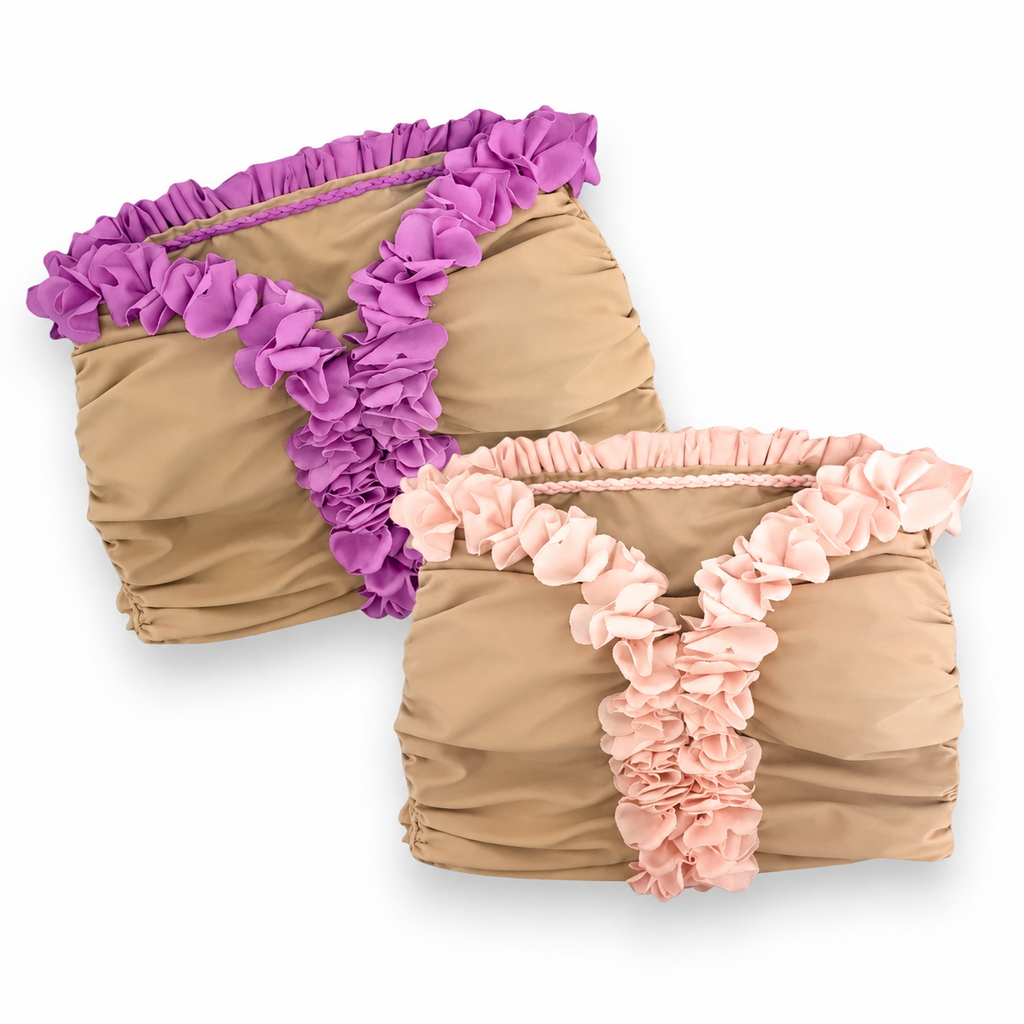 Flower Lei Tube Top