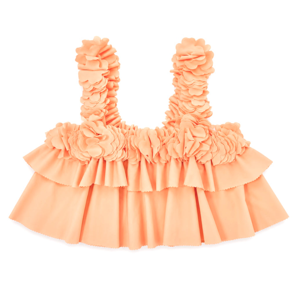 Frilly Flower Tiny Tank