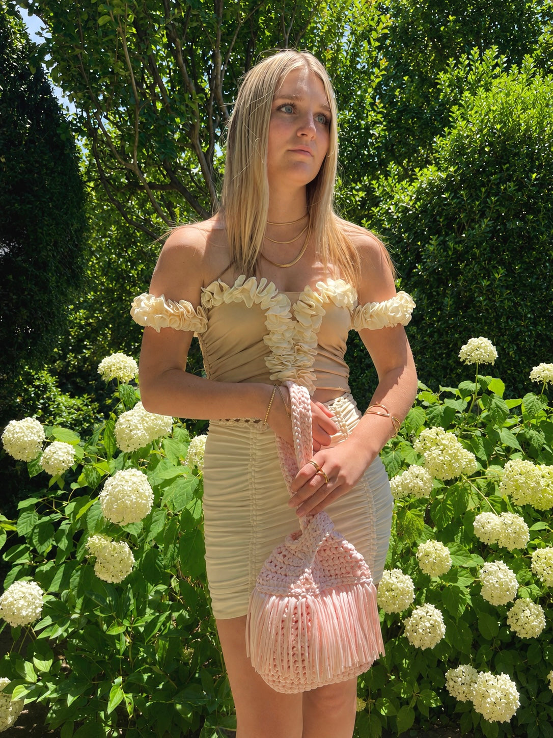 Flower Lei Top