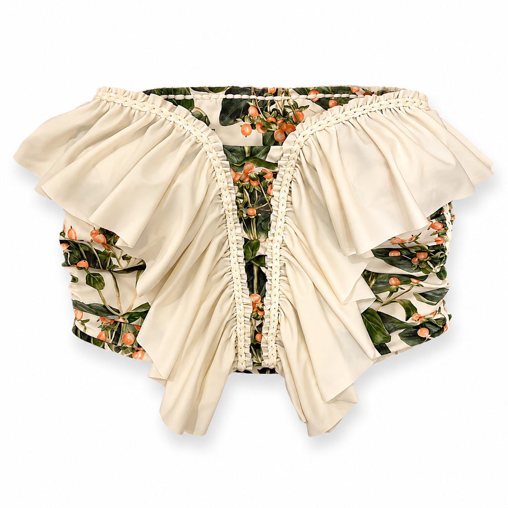 Ruffle Tops – Botanical Bloom