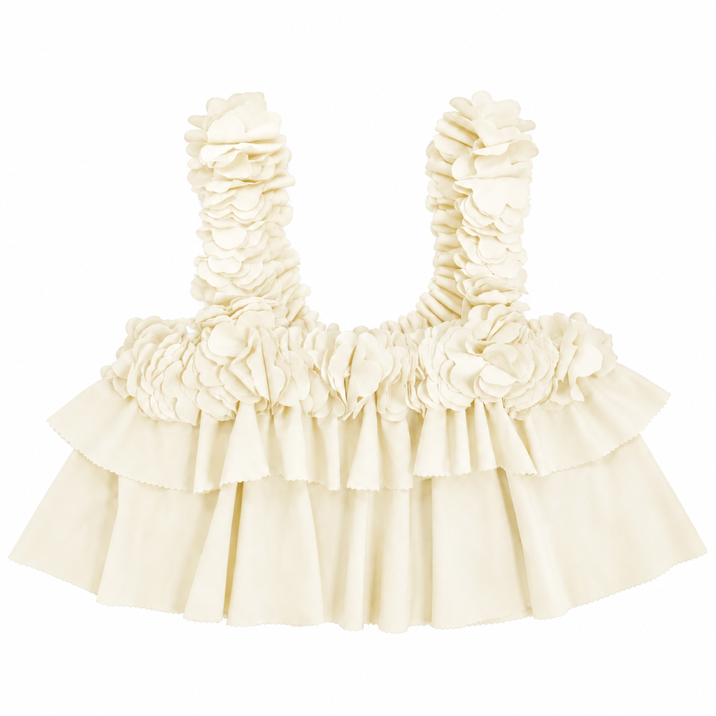 Frilly Flower Tiny Tank