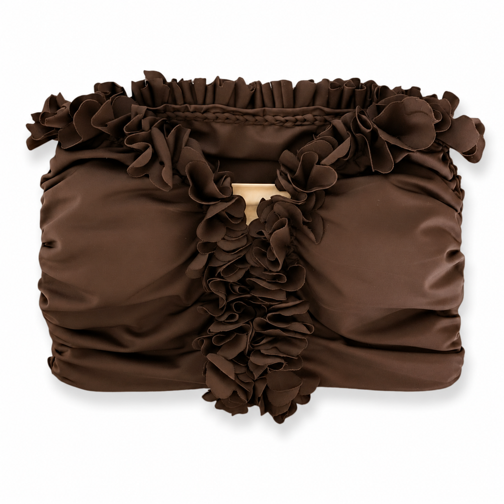 Flower Lei Tube Top