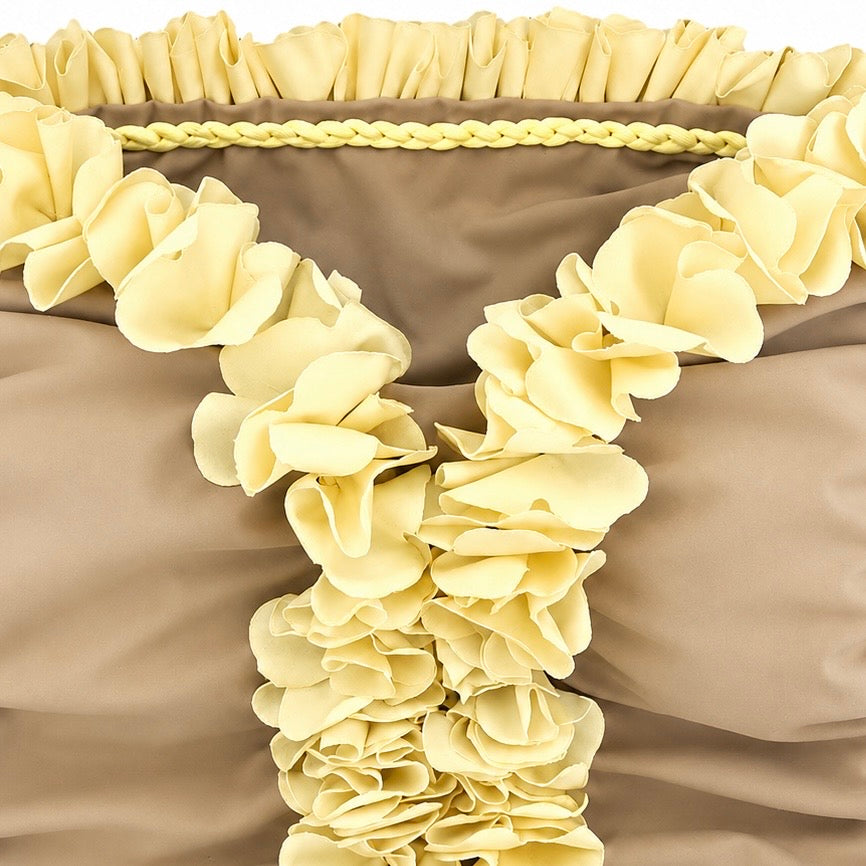 Flower Lei Tube Top