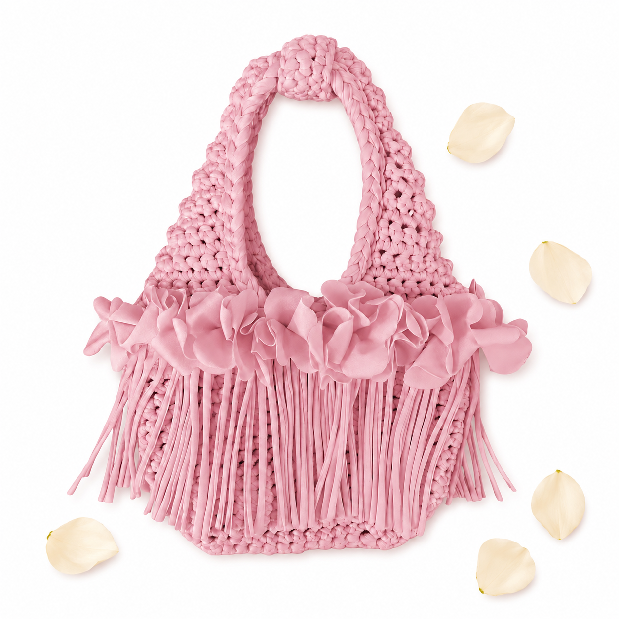 The Flower Fringe Mini – Petal
