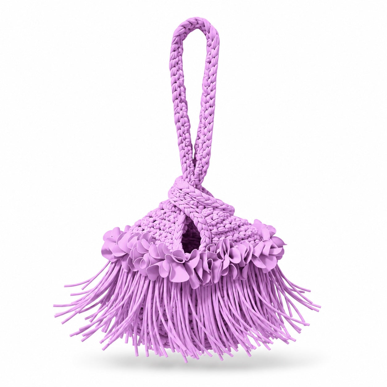 The Flower Fringe Mini Swing – Orchid