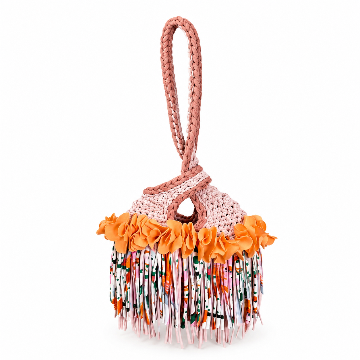 The Flower Fringe Mini Swing – Desert Bloom