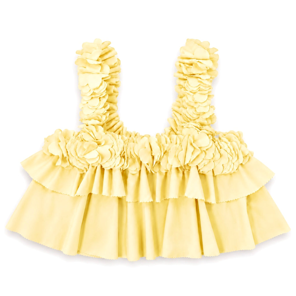 Frilly Flower Tiny Tank