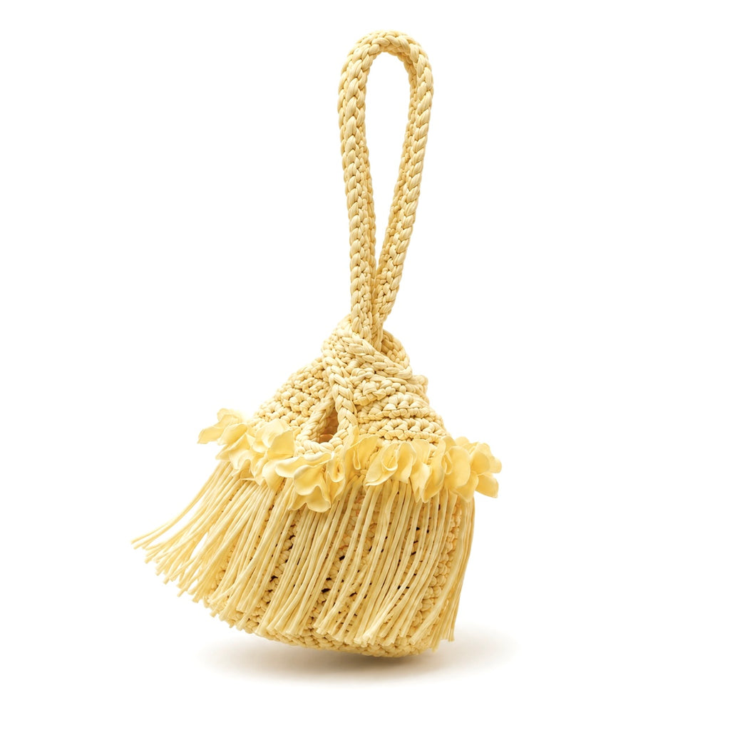 The Flower Fringe Mini Swing – Daffodil