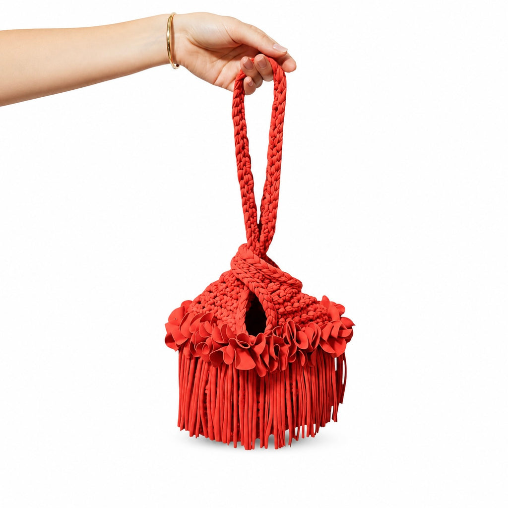 The Flower Fringe Mini Swing – Tulip