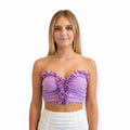 Flower Lei Tube Top