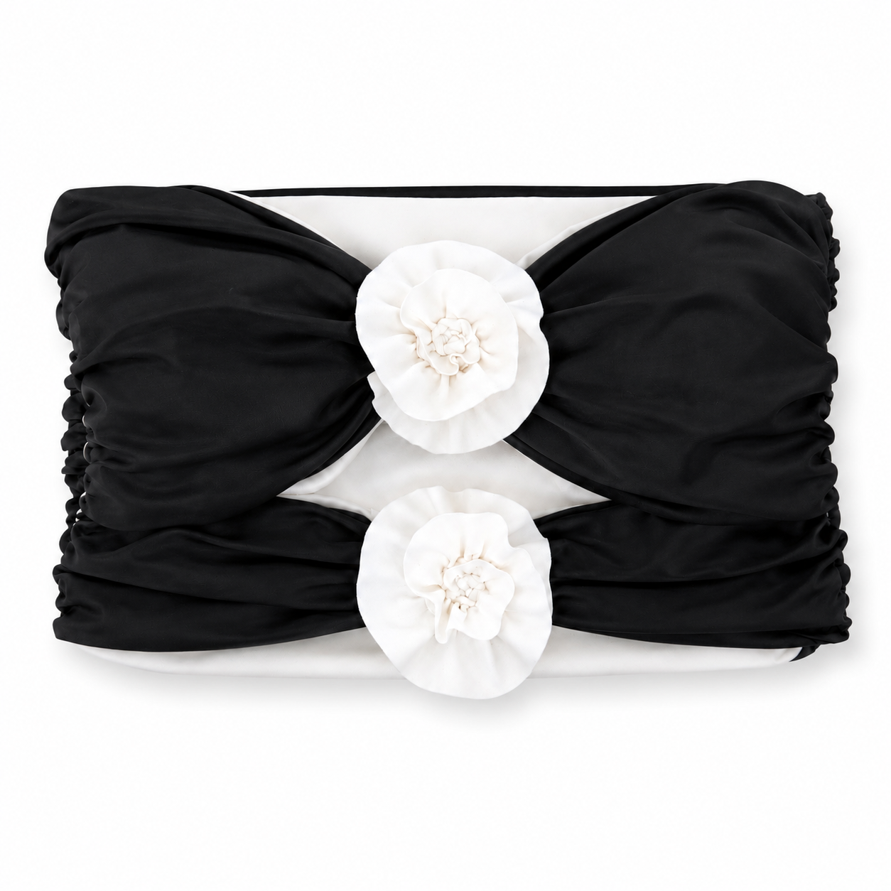 Reversible Double Rose Bandeau