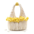 The Flower Fringe Mini – Honeysuckle
