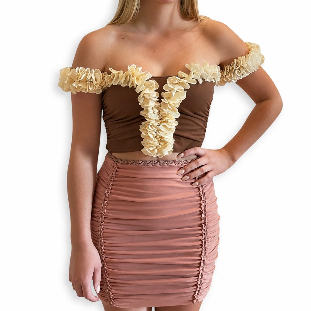 Flower Lei Top