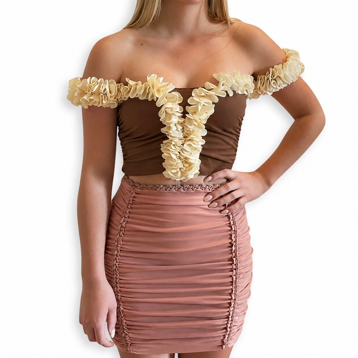 Flower Lei Top