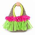 The Hula Fringe Mini – Neon Bloom