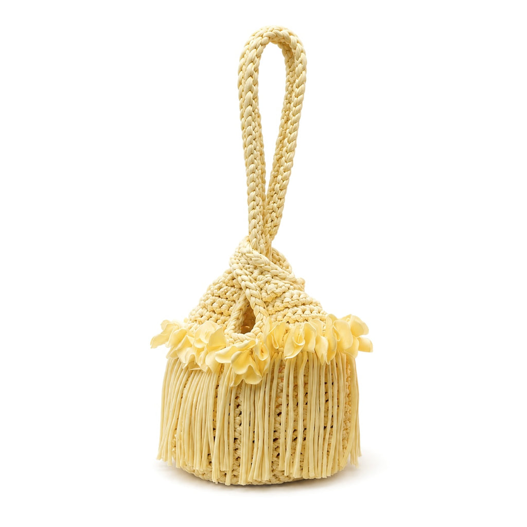 The Flower Fringe Mini Swing – Daffodil