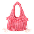 The Flower Fringe Mini – Hibiscus