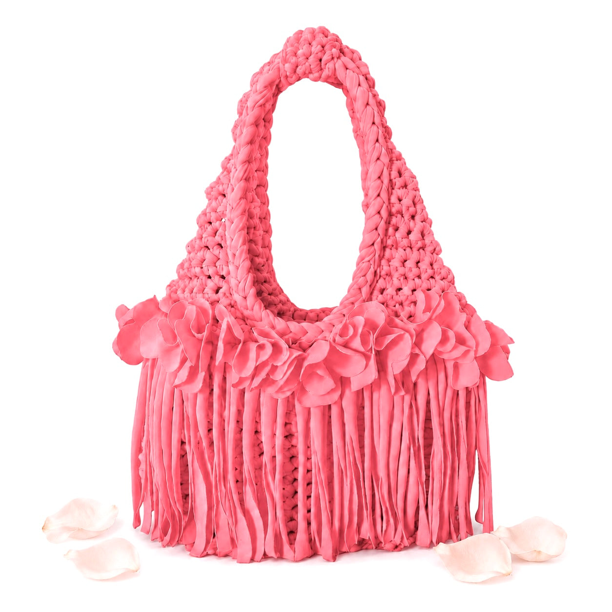 The Flower Fringe Mini – Hibiscus
