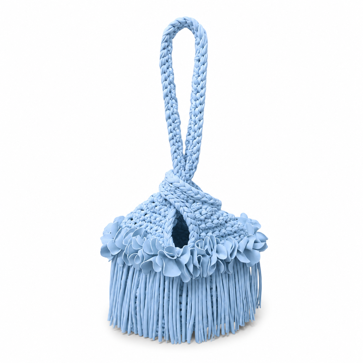 The Flower Fringe Mini Swing – Hydrangea