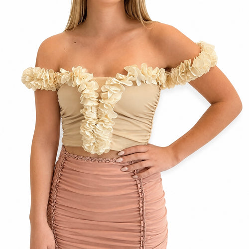 Flower Lei Top