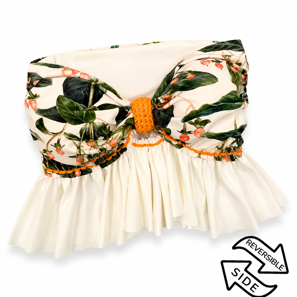 Ruffle Tops – Botanical Bloom