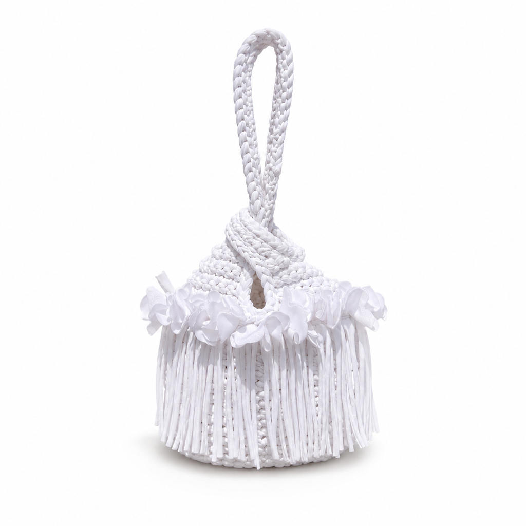 The Flower Fringe Mini Swing – Gardenia