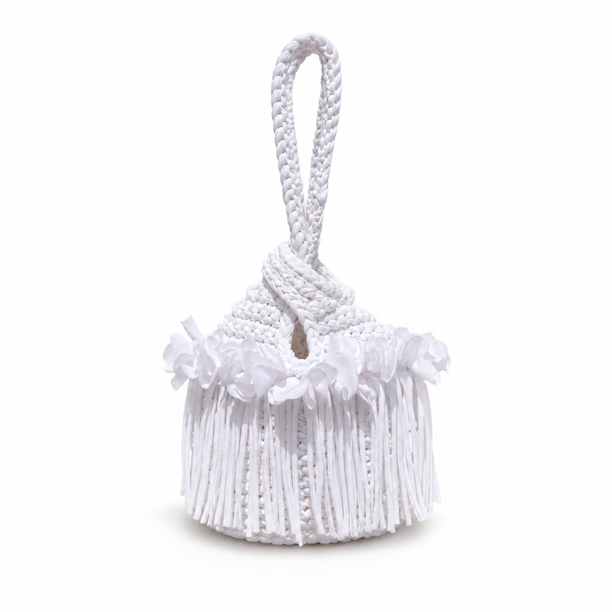 The Flower Fringe Mini Swing – Gardenia