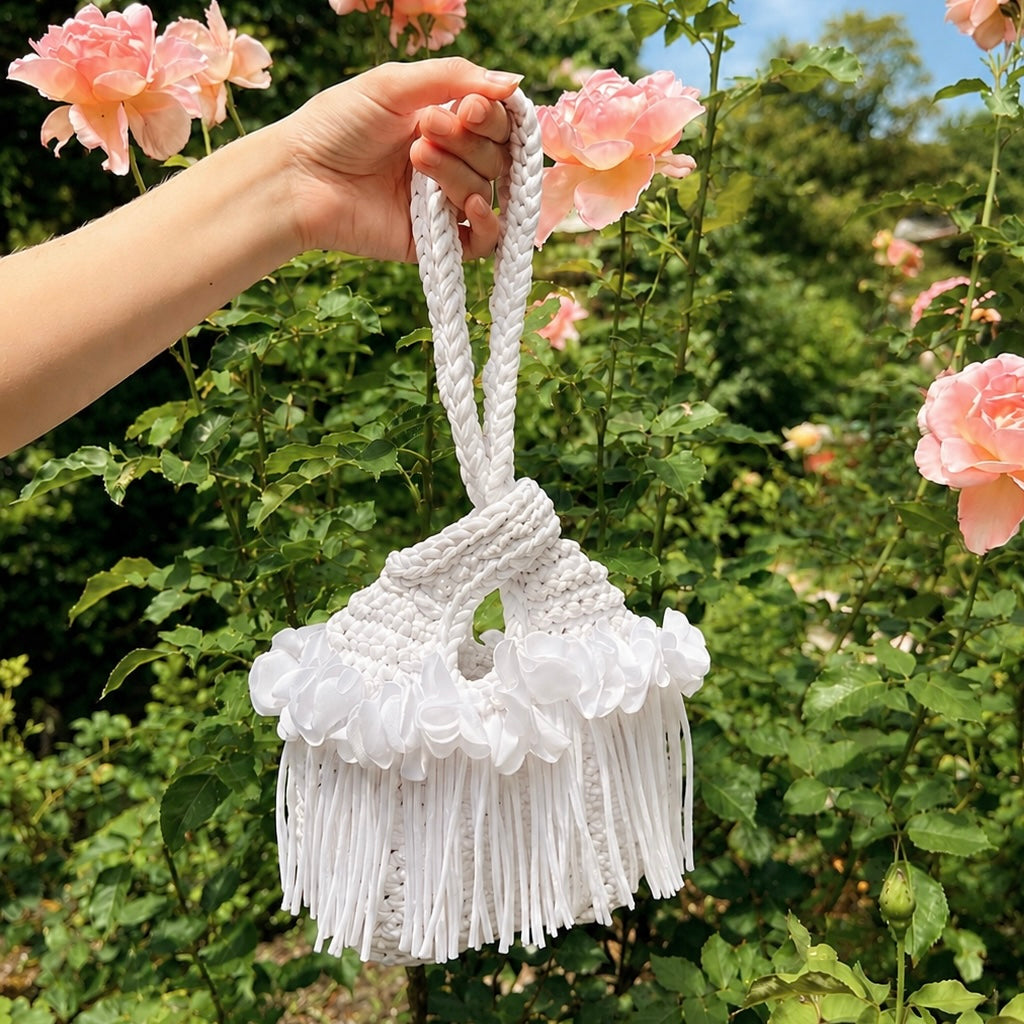 The Flower Fringe Mini Swing – Gardenia