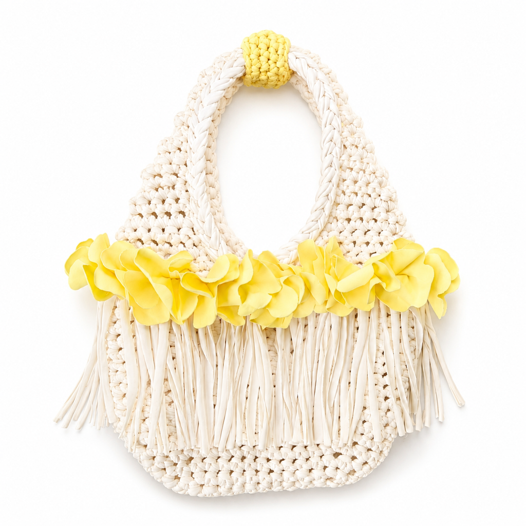 The Flower Fringe Mini – Honeysuckle