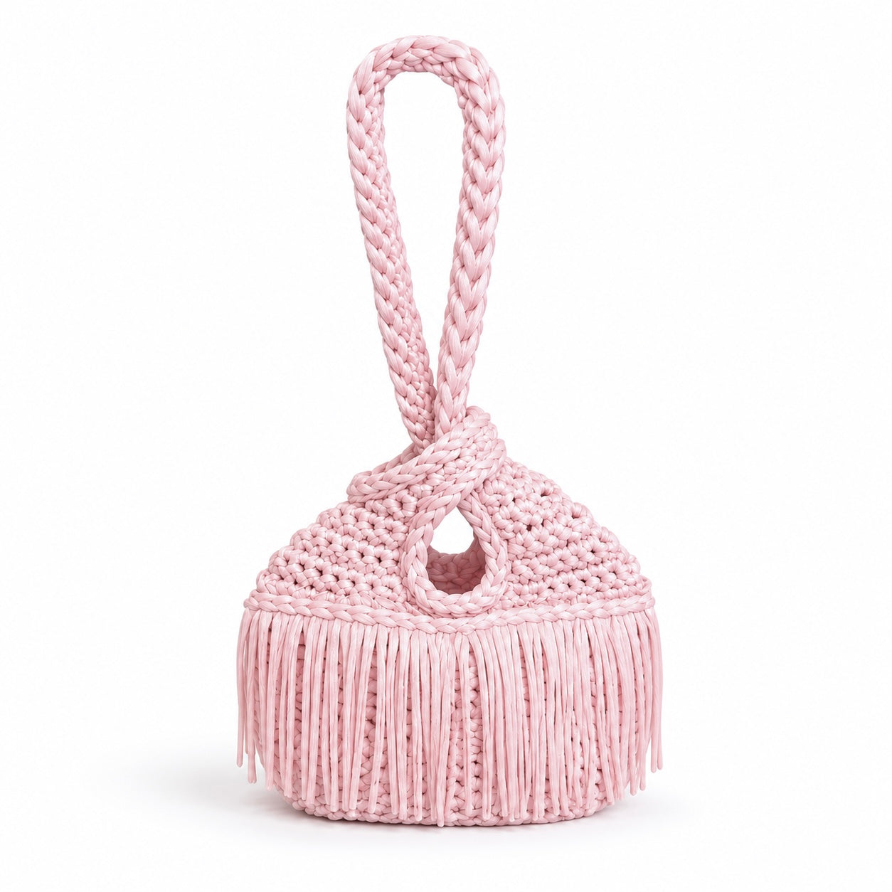 The Fringe Mini Swing – Petal