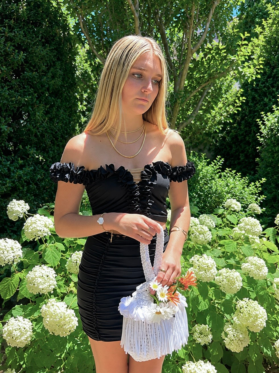 Flower Lei Top