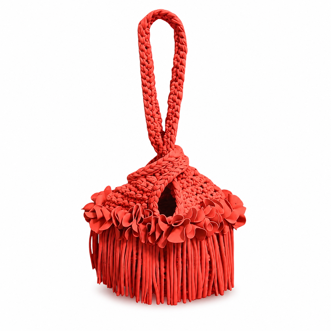 The Flower Fringe Mini Swing – Tulip