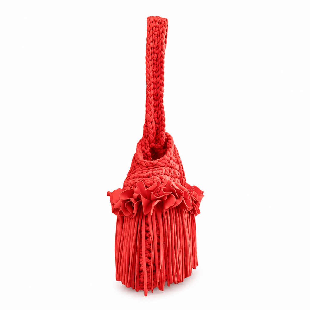 The Flower Fringe Mini Swing – Tulip