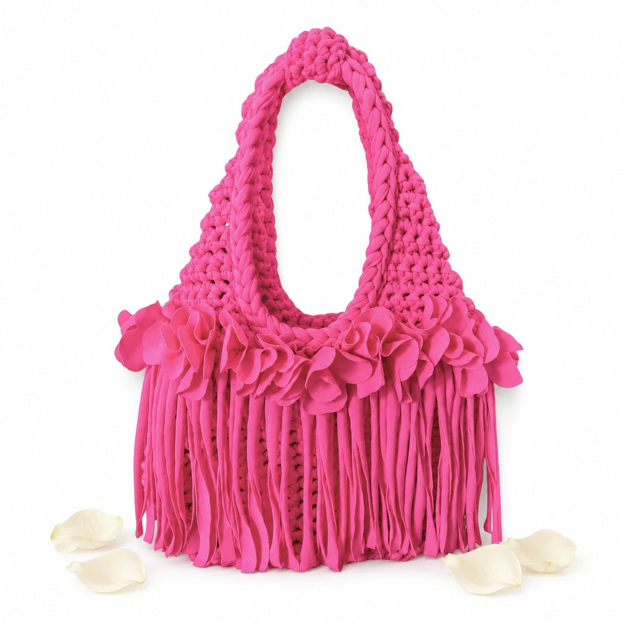 The Flower Fringe Mini – Hibiscus