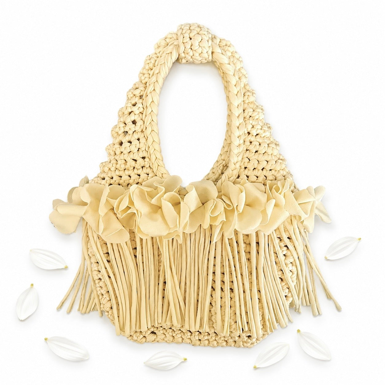 The Flower Fringe Mini – Daffodil