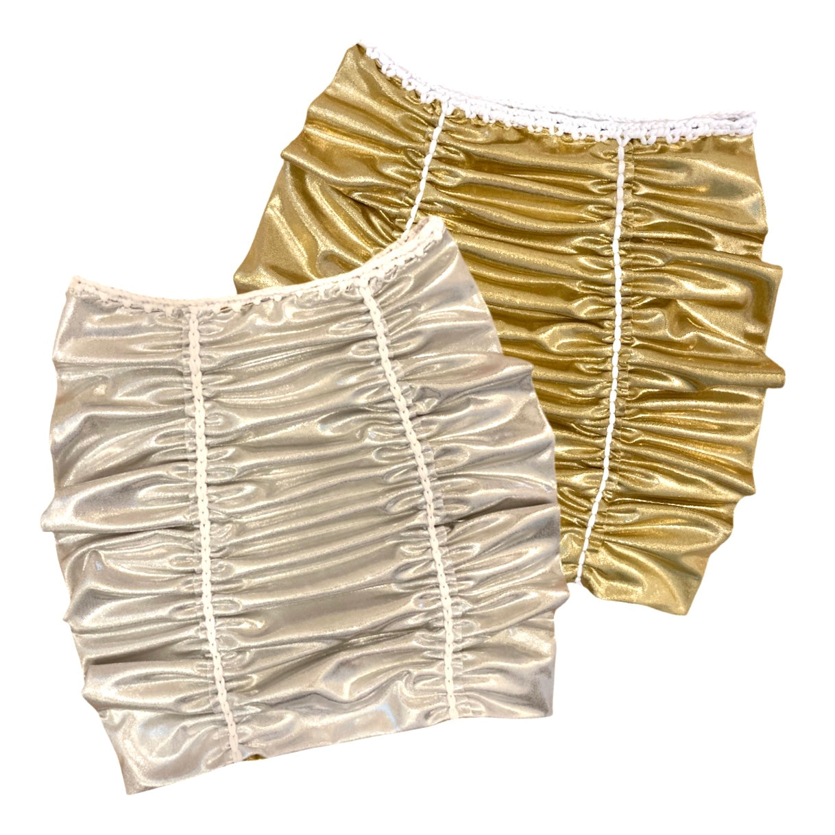 REVERSIBLE MINI PENCIL SKIRT • custom colors