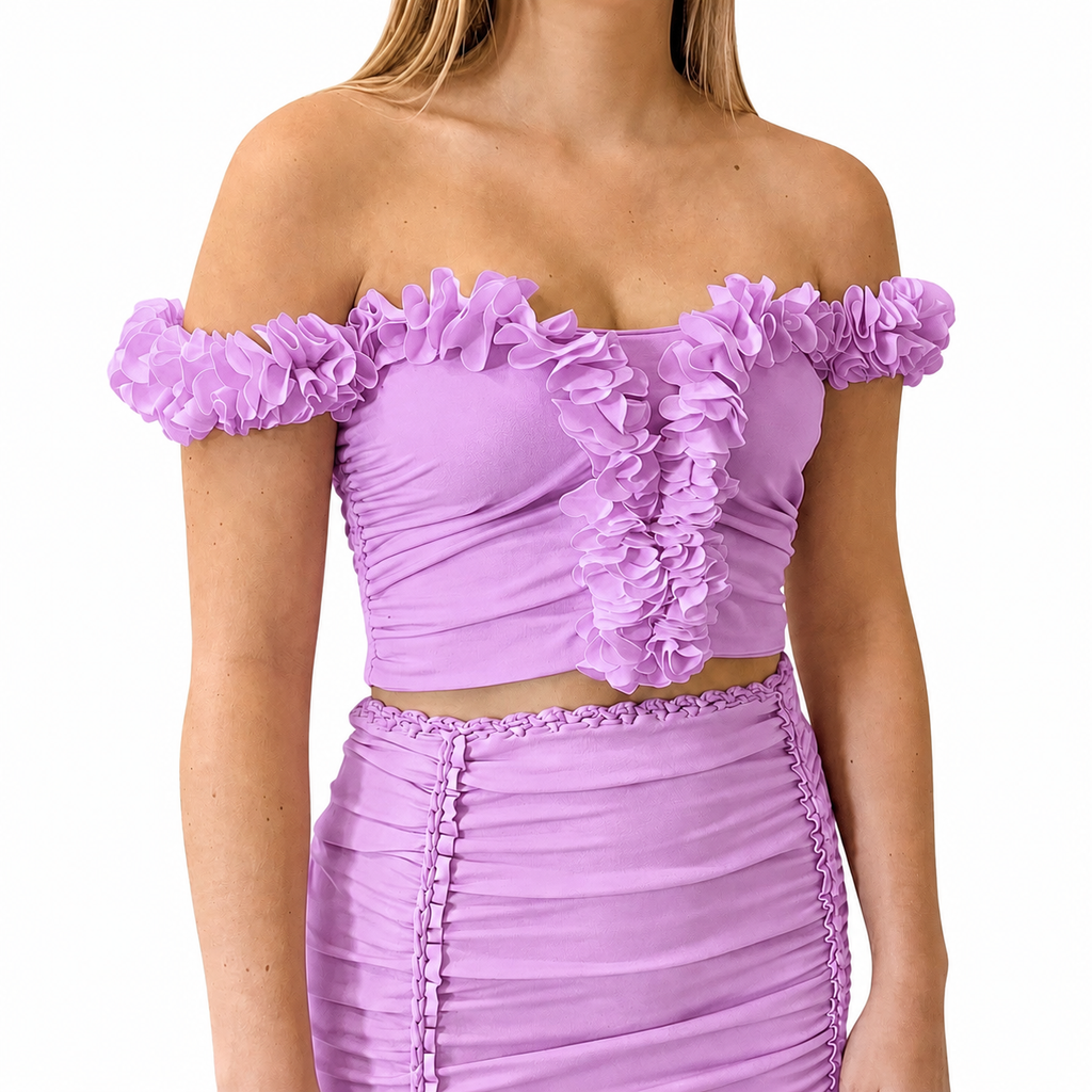 Flower Lei Top