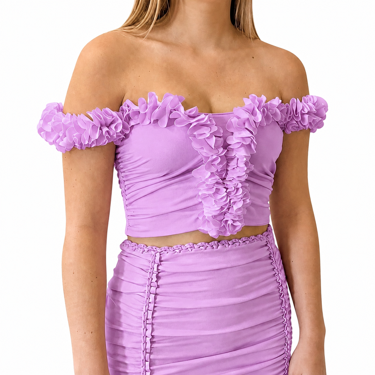 Flower Lei Top