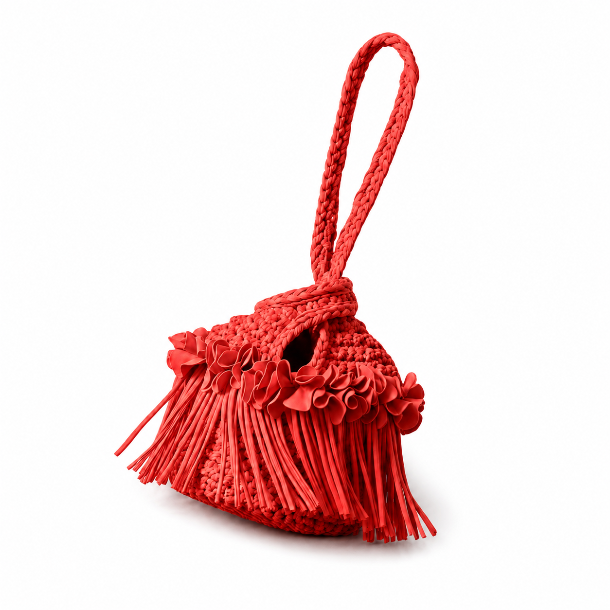 The Flower Fringe Mini Swing – Tulip
