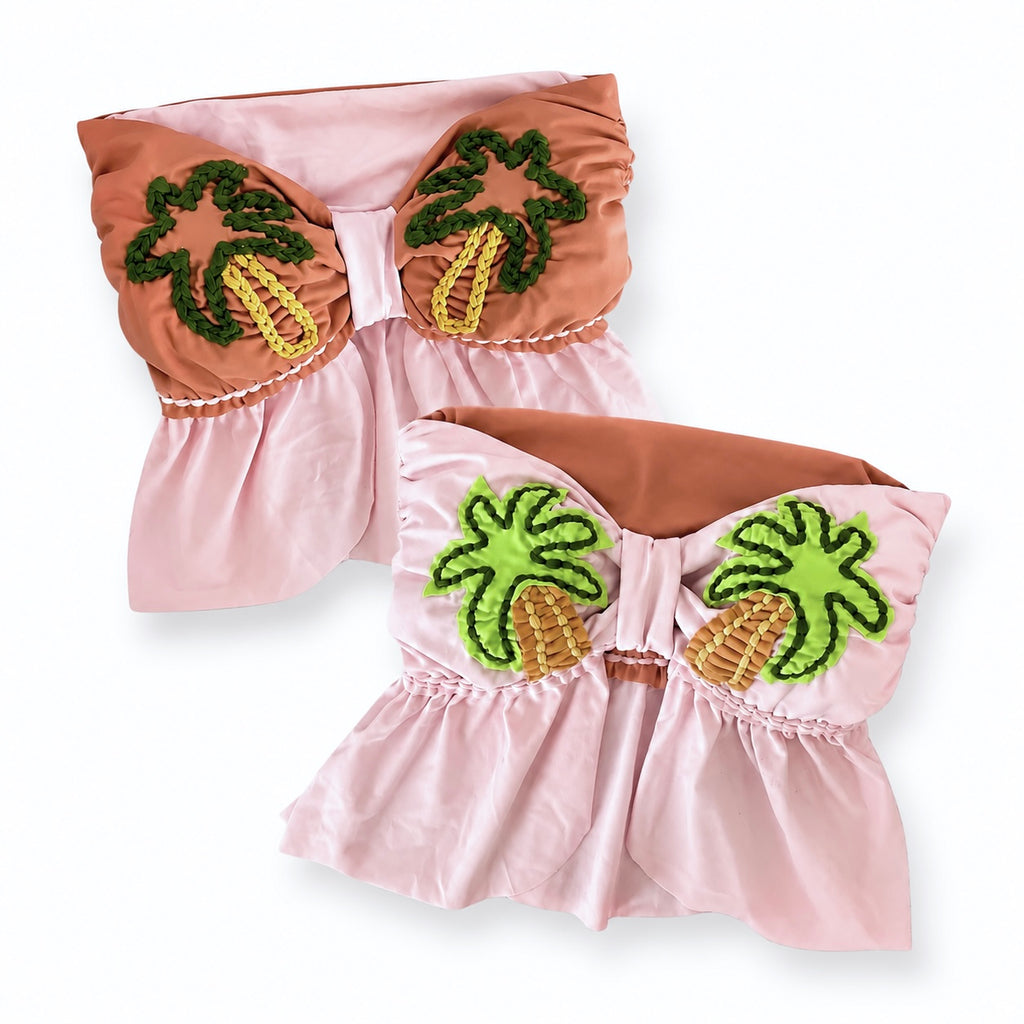Seaside Charm Ruffle Top