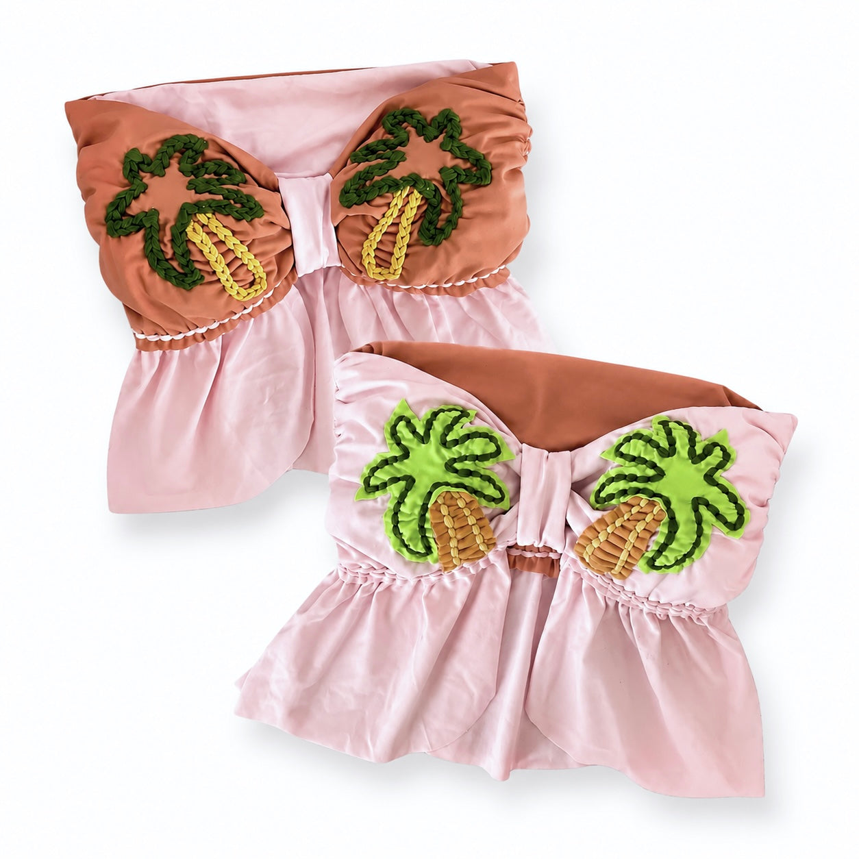Seaside Charm Ruffle Top